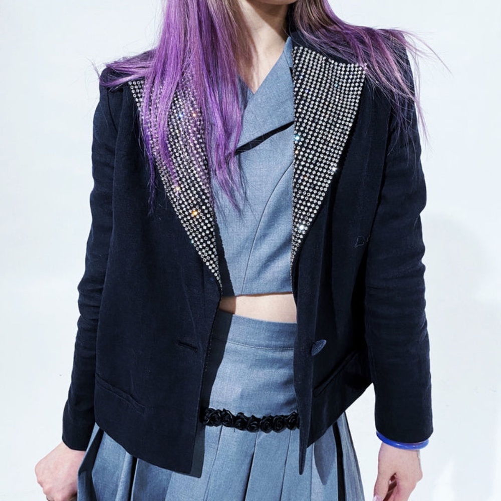 Sale! Chloe Crystal blazer